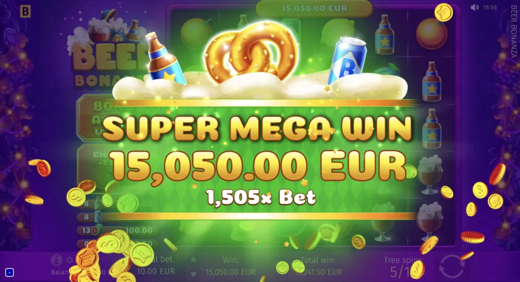 BG Beer Bonanza Screenshot