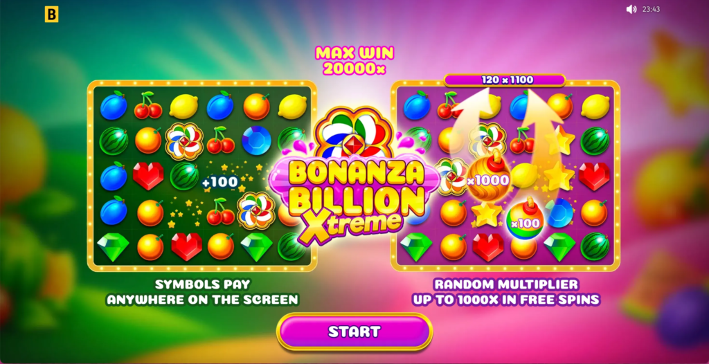 BG Bonanza Billion Screenshot