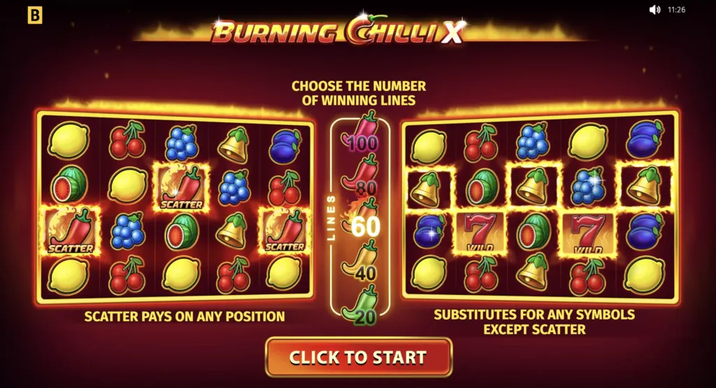 BG Burning Chilli X Screenshot