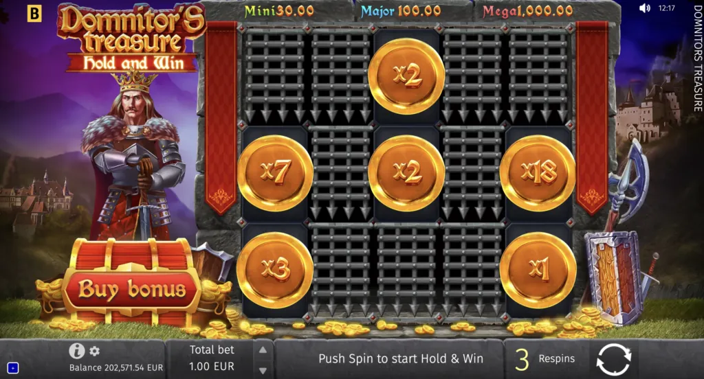 BG Domnitor's Treasure Screenshot