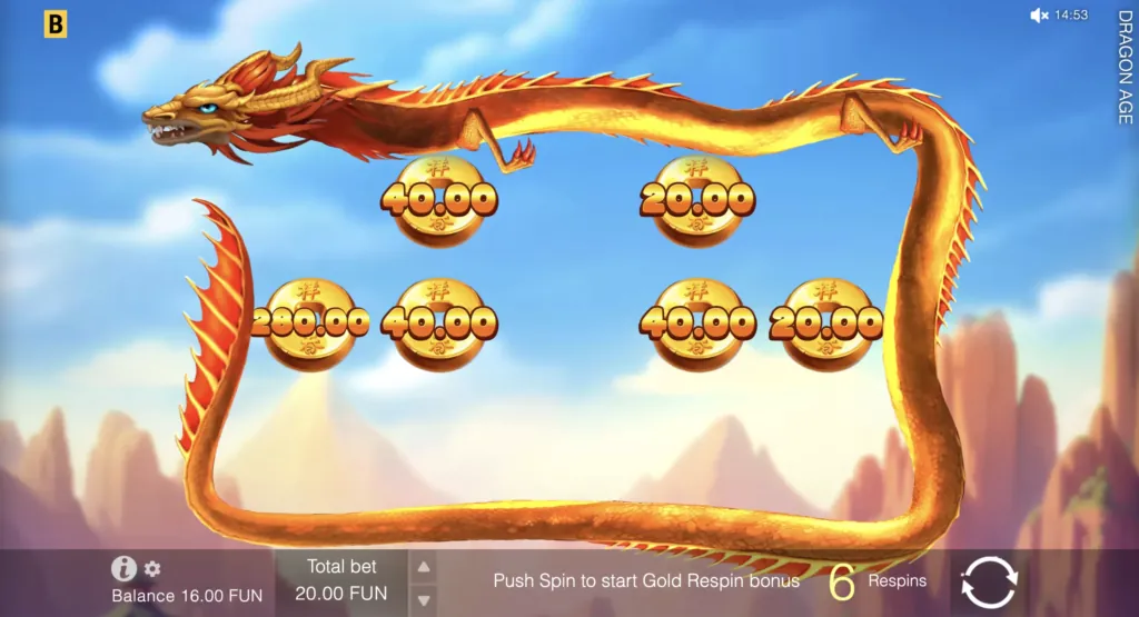 BG Dragon Age Hold & Win Screenshot