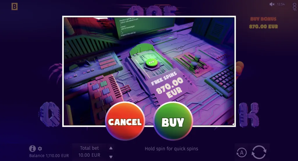 BG OOF The Goldmine Planet Screenshot