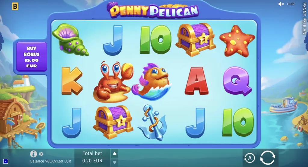 BG Penny Pelican Screenshot