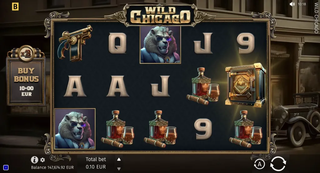 BG Wild Chicago Screenshot