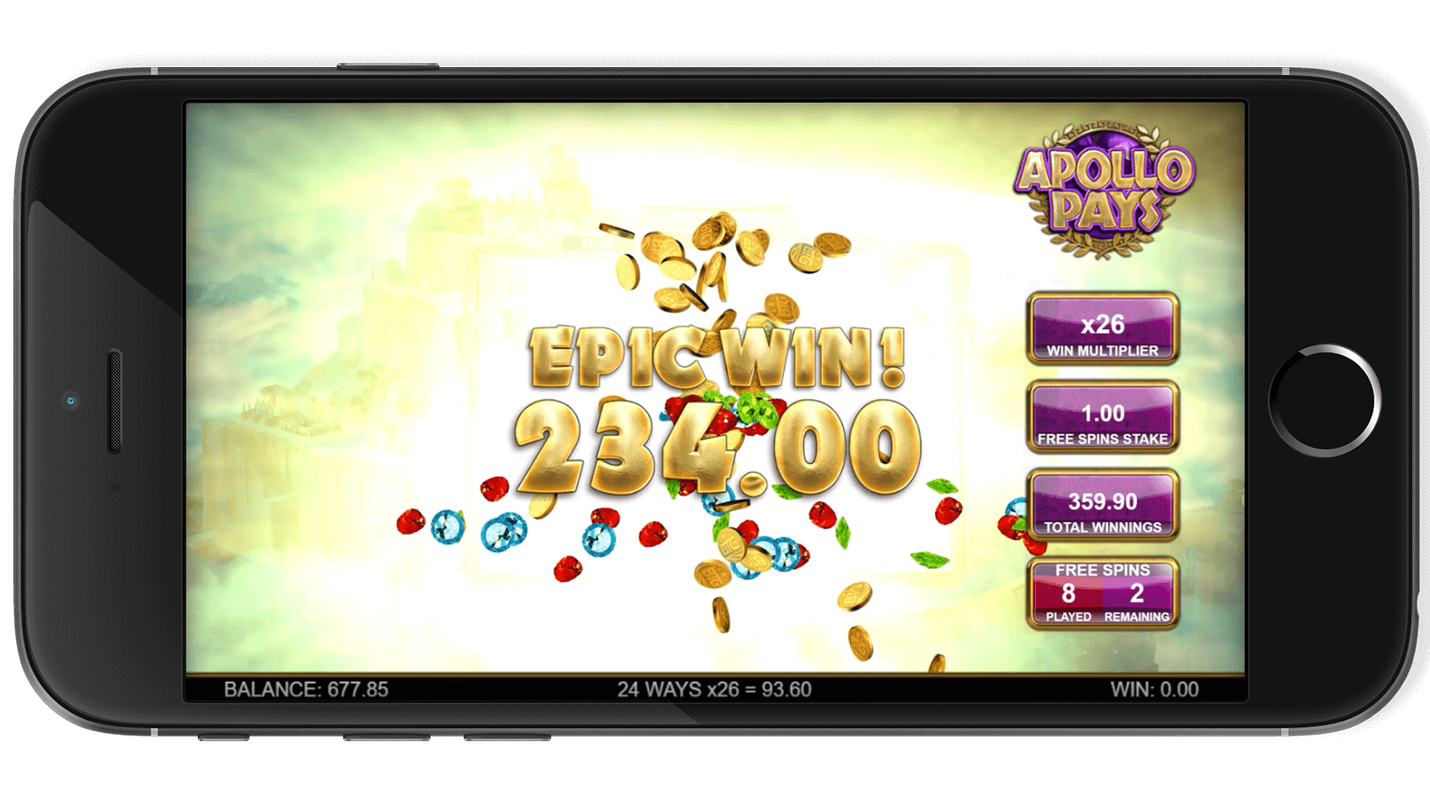 Apollo Pays Screenshot