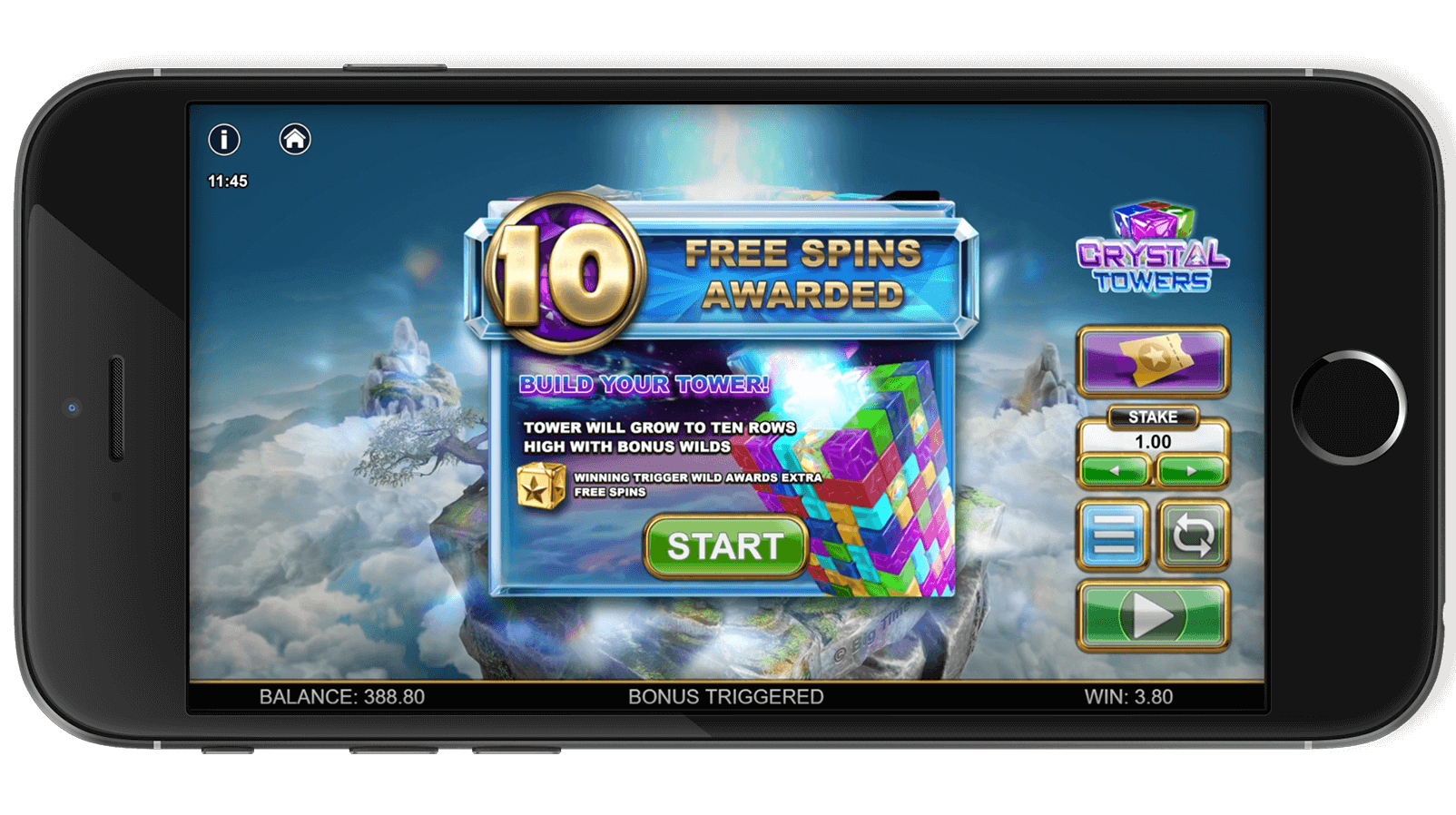 Crystal Towers Screenshot