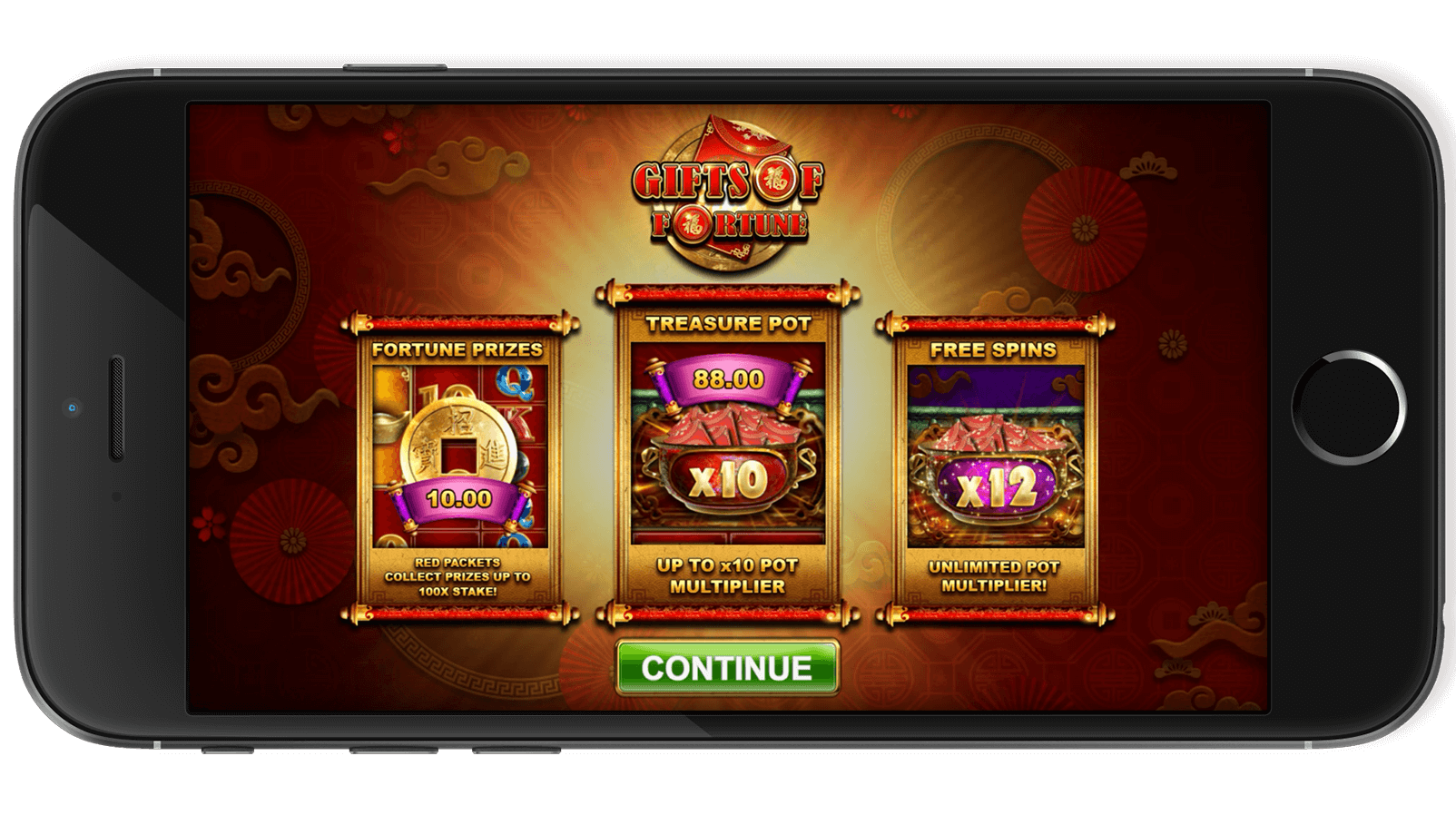 Gifts of Fortune Screenshot