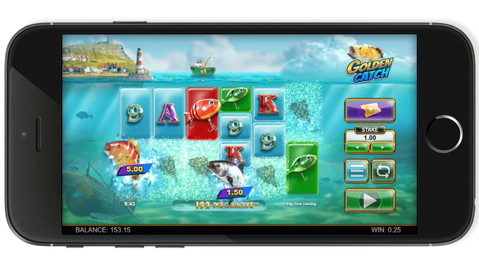 Golden Catch Screenshot