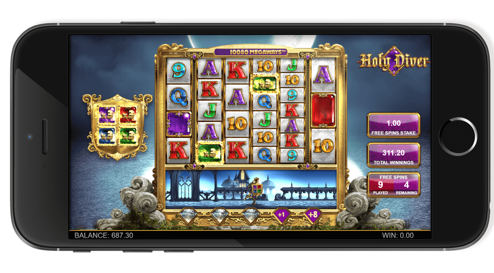 Holy Diver Screenshot