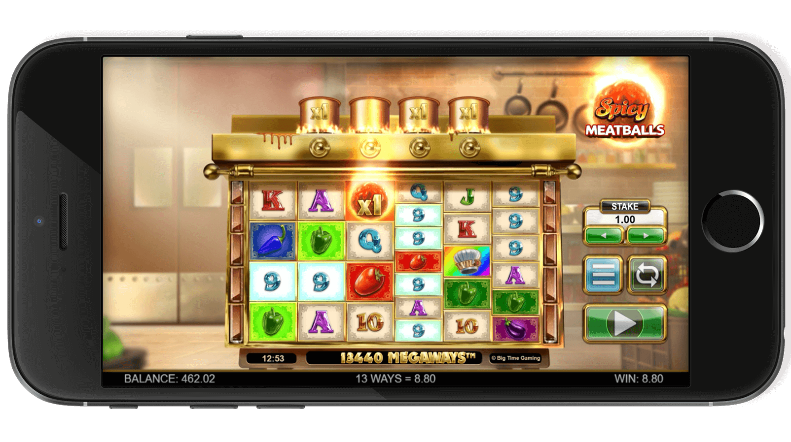 Spicy Meatballs Screenshot