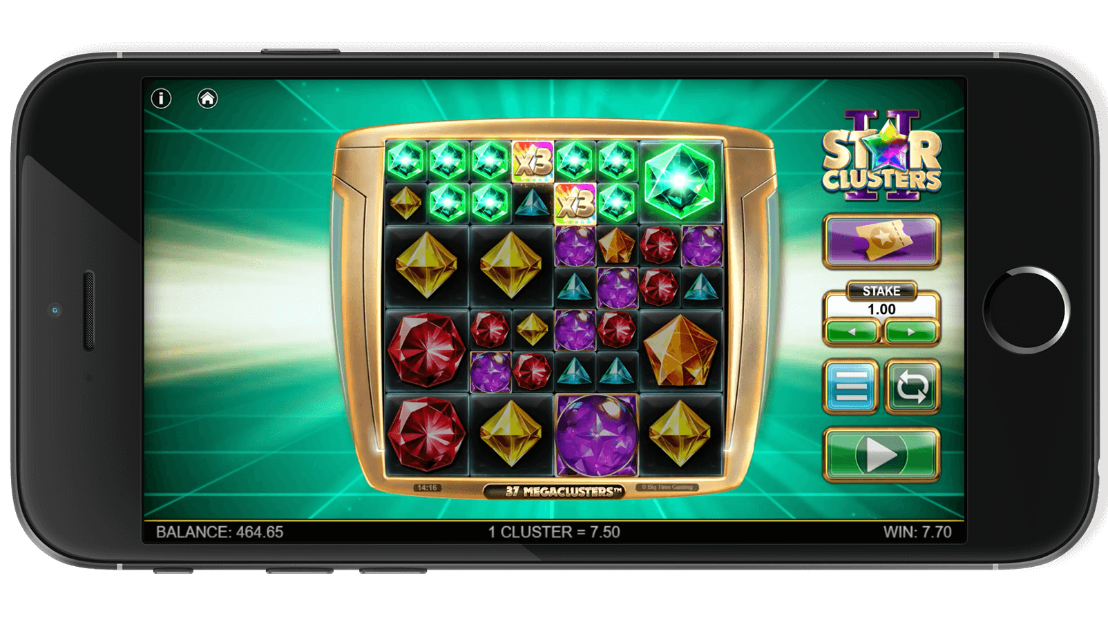 Star Clusters Screenshot