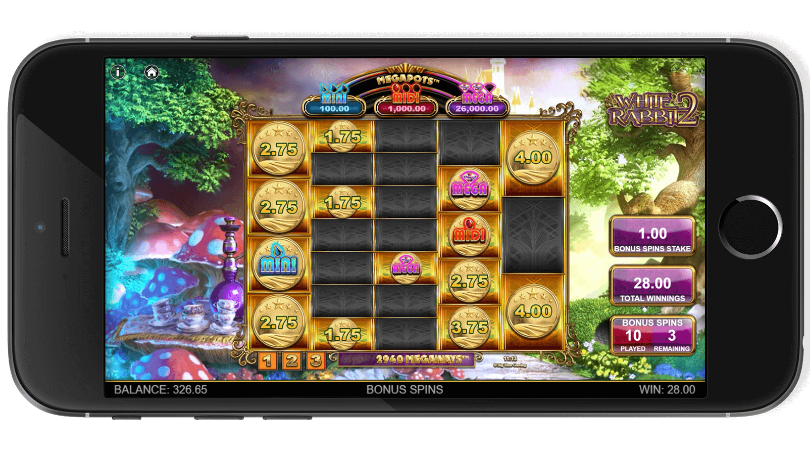 White Rabbit 2 Screenshot