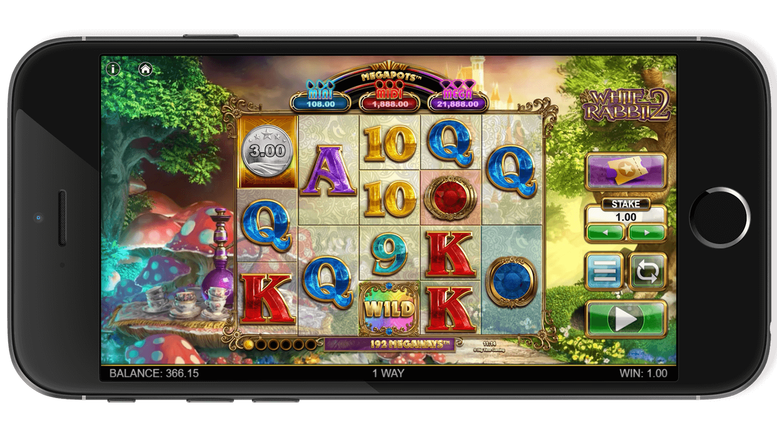 White Rabbit Screenshot