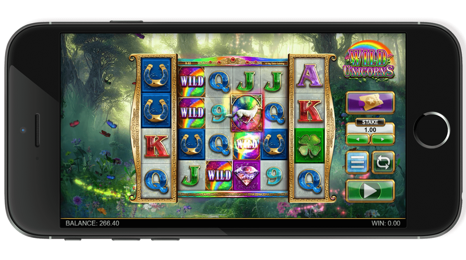 Wild Unicorns Screenshot