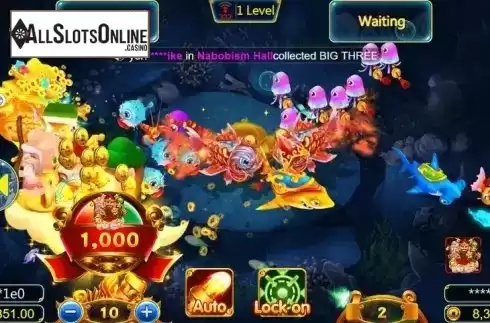 3 Gods Fishing Screenshot