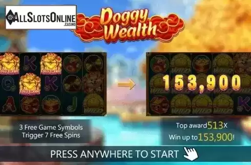 Doggy Wealth Screenshot