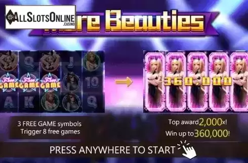 More Beauties Screenshot