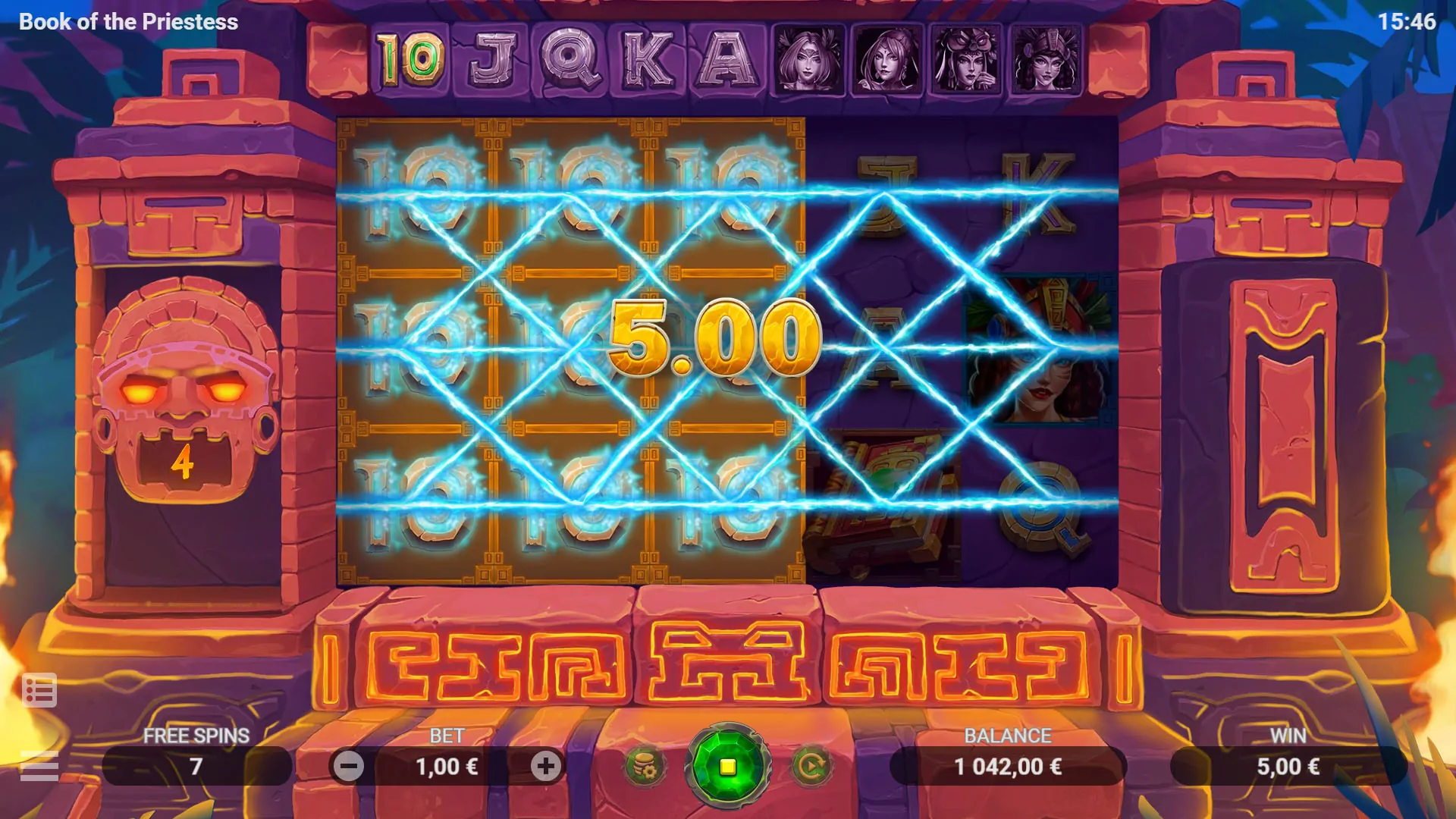 EVO Book Of The Priestess Screenshot