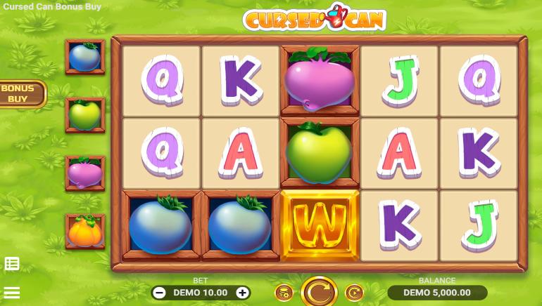 EVO Cursed Can Screenshot