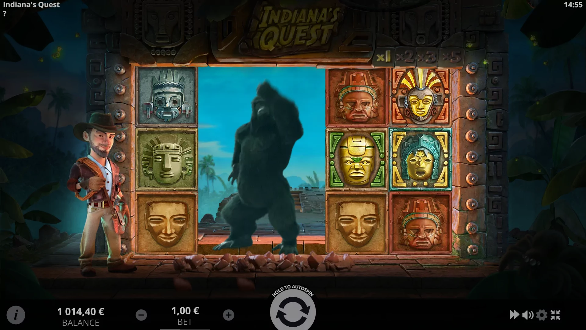 EVO Indiana's Quest Screenshot