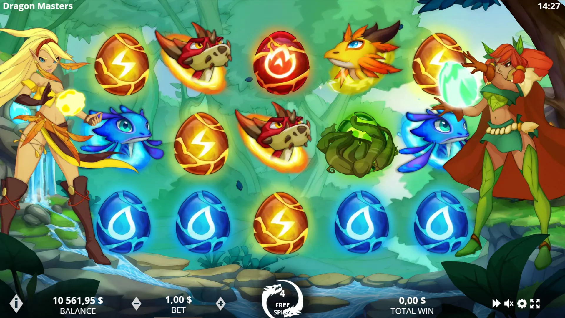 EVO Reign Of Dragons Screenshot