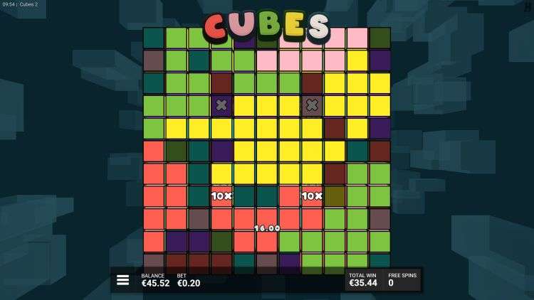 Hack Cubes Screenshot
