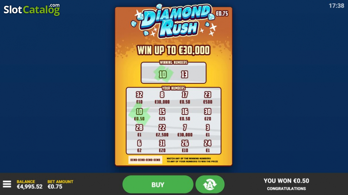 Hack Diamond Rush Screenshot