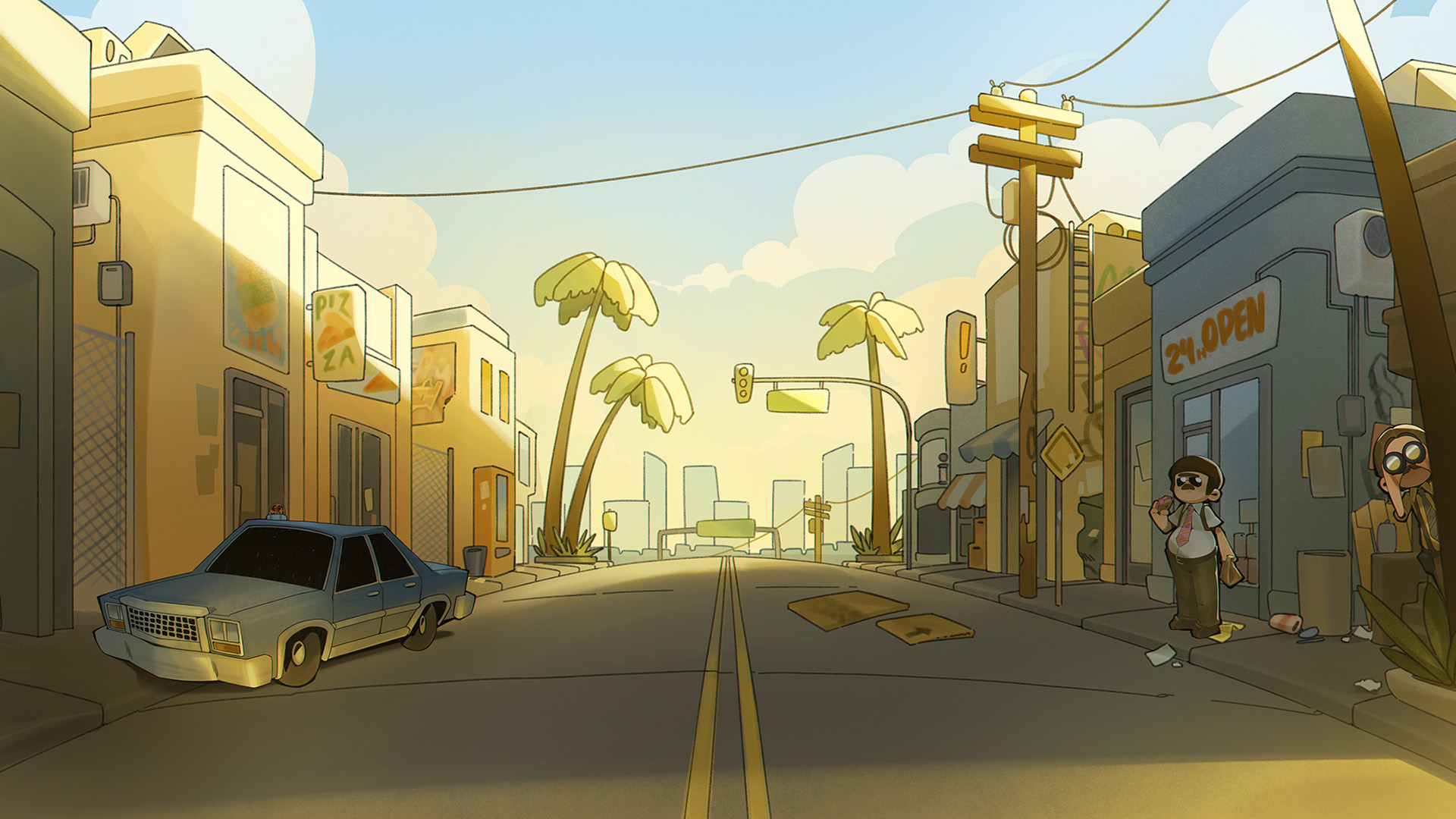 Hack Donut Division Screenshot