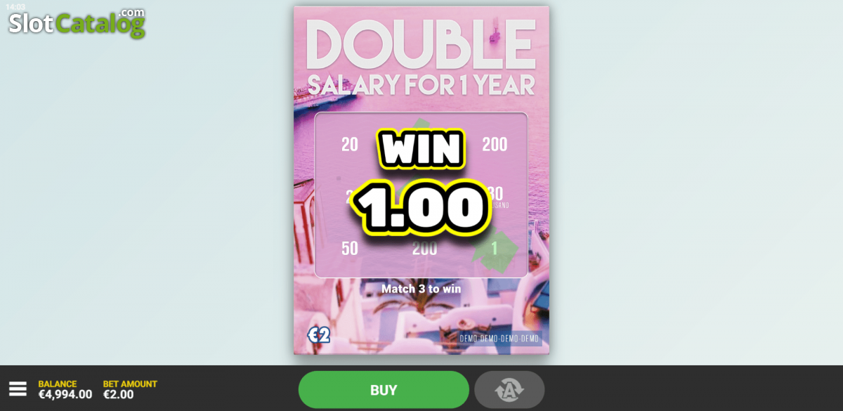 Hack Double Salary For 1 Year Screenshot