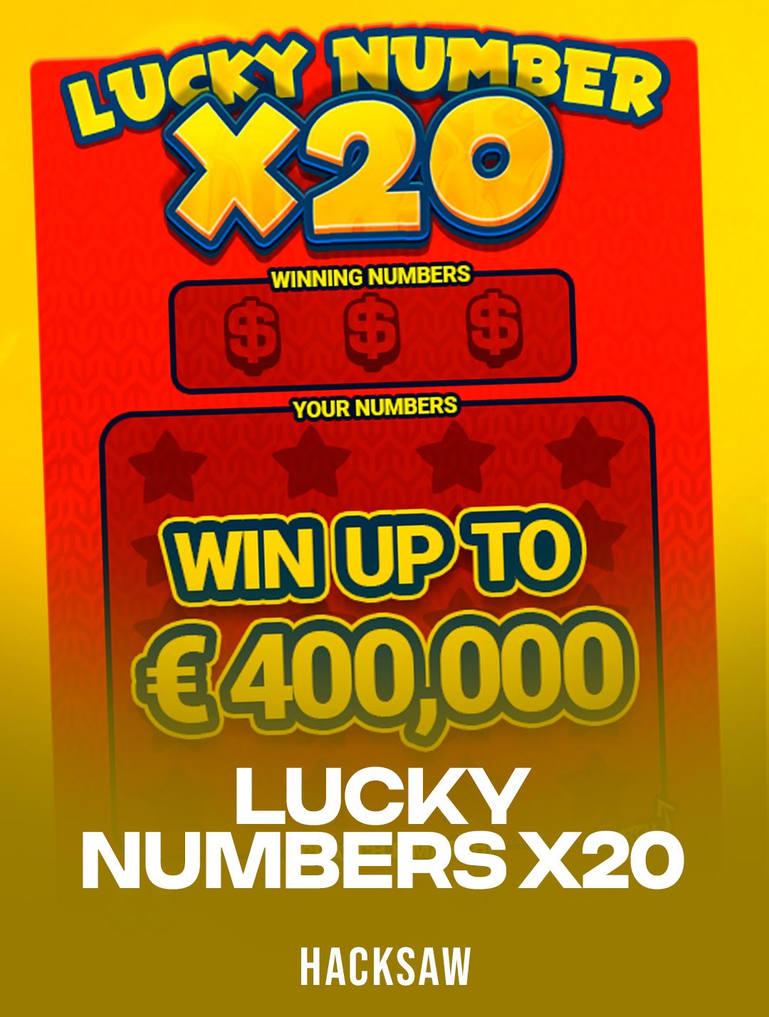 Hack Lucky Number x20 Screenshot