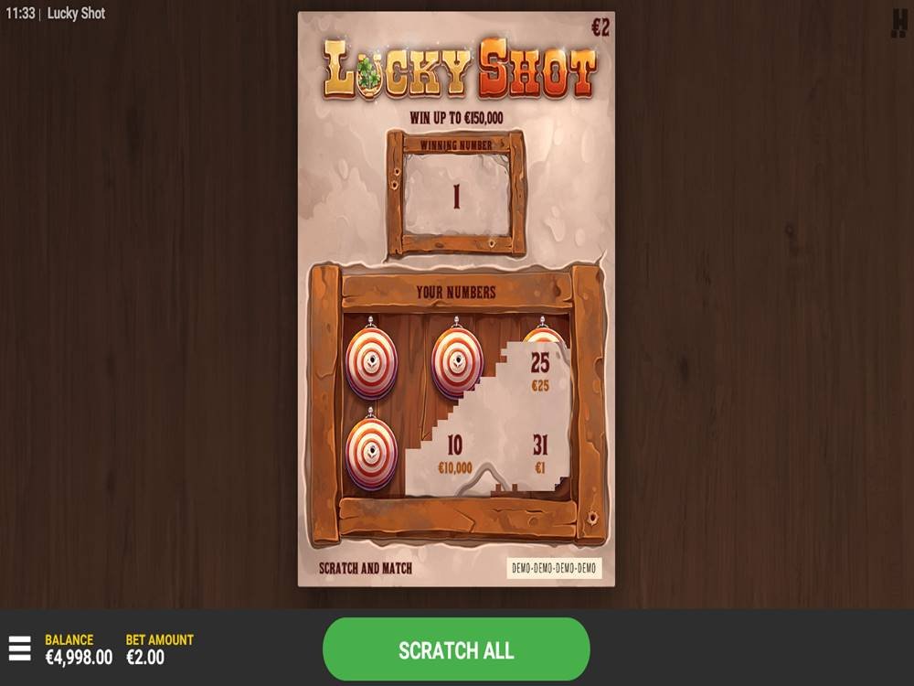 Hack Lucky Shot Screenshot