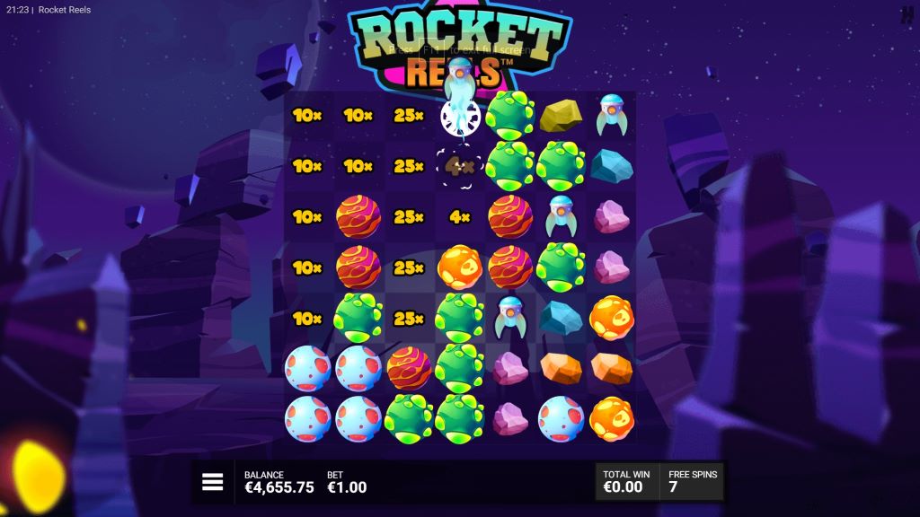 Hack Rocket Reels Screenshot