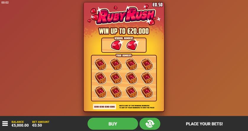 Hack Ruby Rush Screenshot