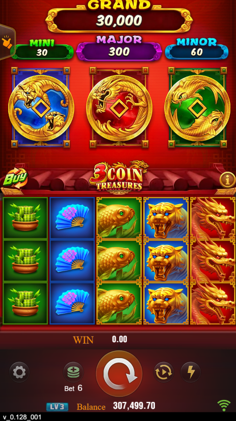 3 Coin Treasures Screenshot