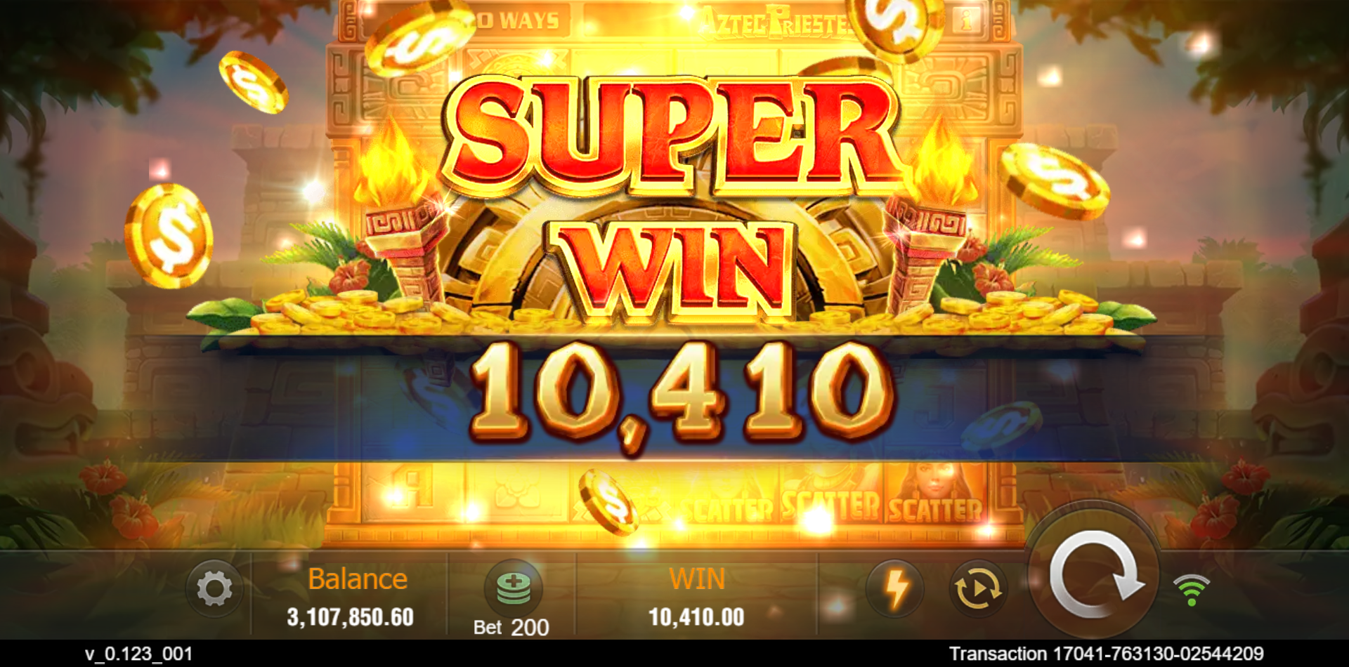 Aztec Priestess Screenshot