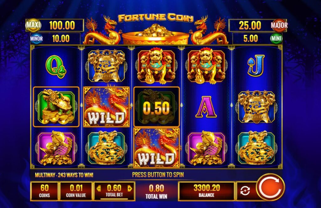 Fortune Coins 2 Screenshot