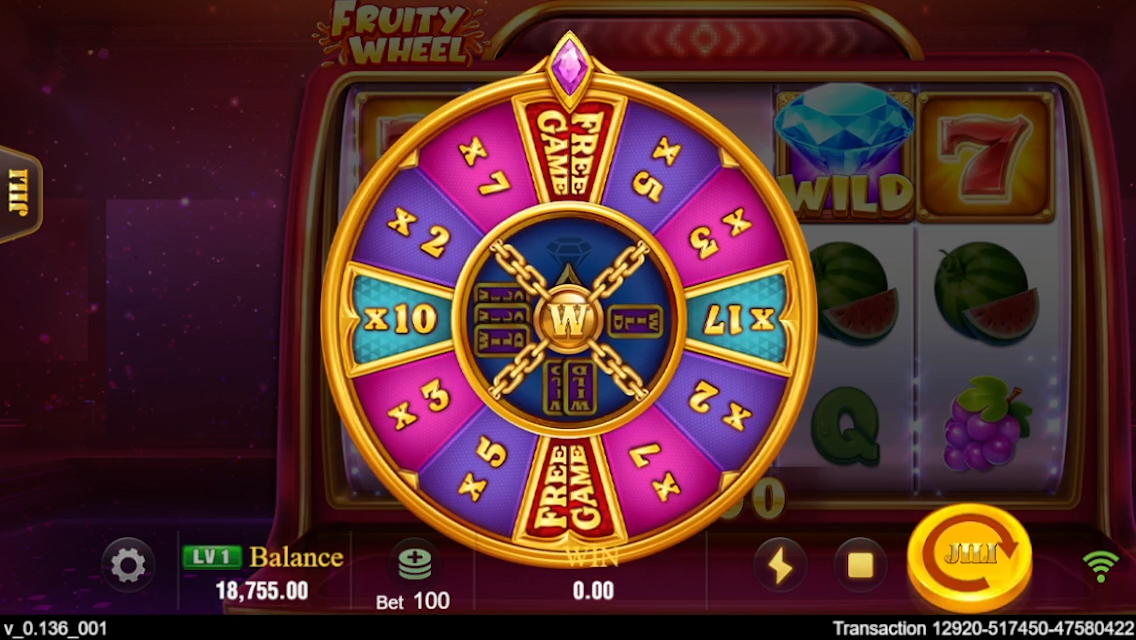 Fruity Wheel Screenshot