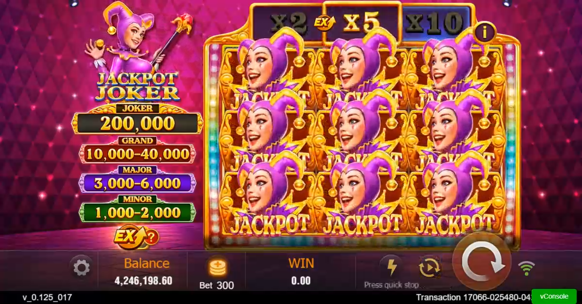 Jackpot Joker Screenshot