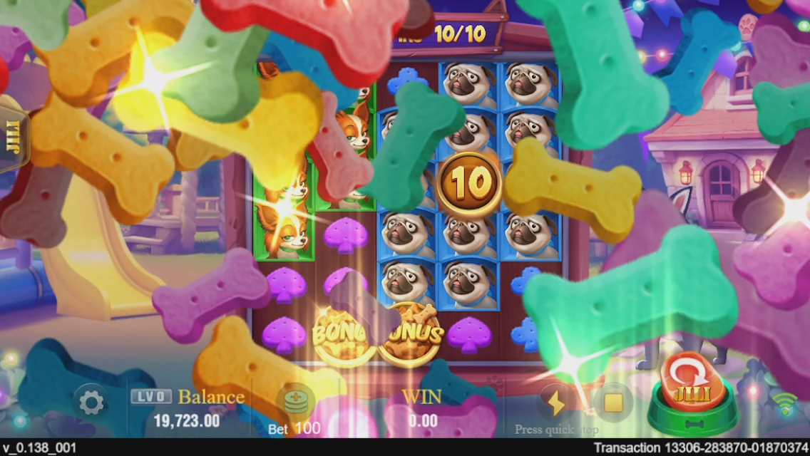 JILI Lucky Doggy Screenshot