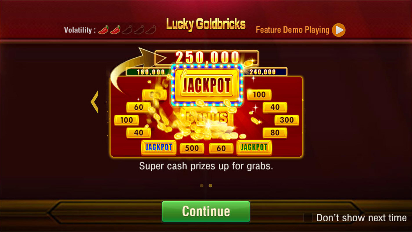 JILI Lucky Goldbricks Screenshot