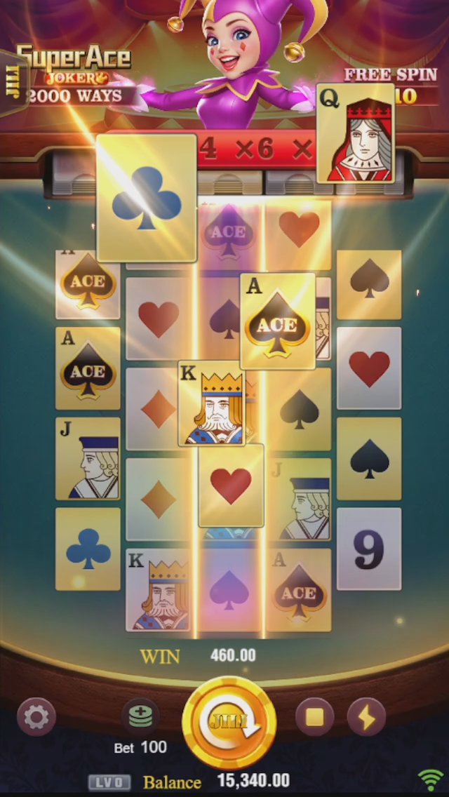 Super Ace Joker Screenshot