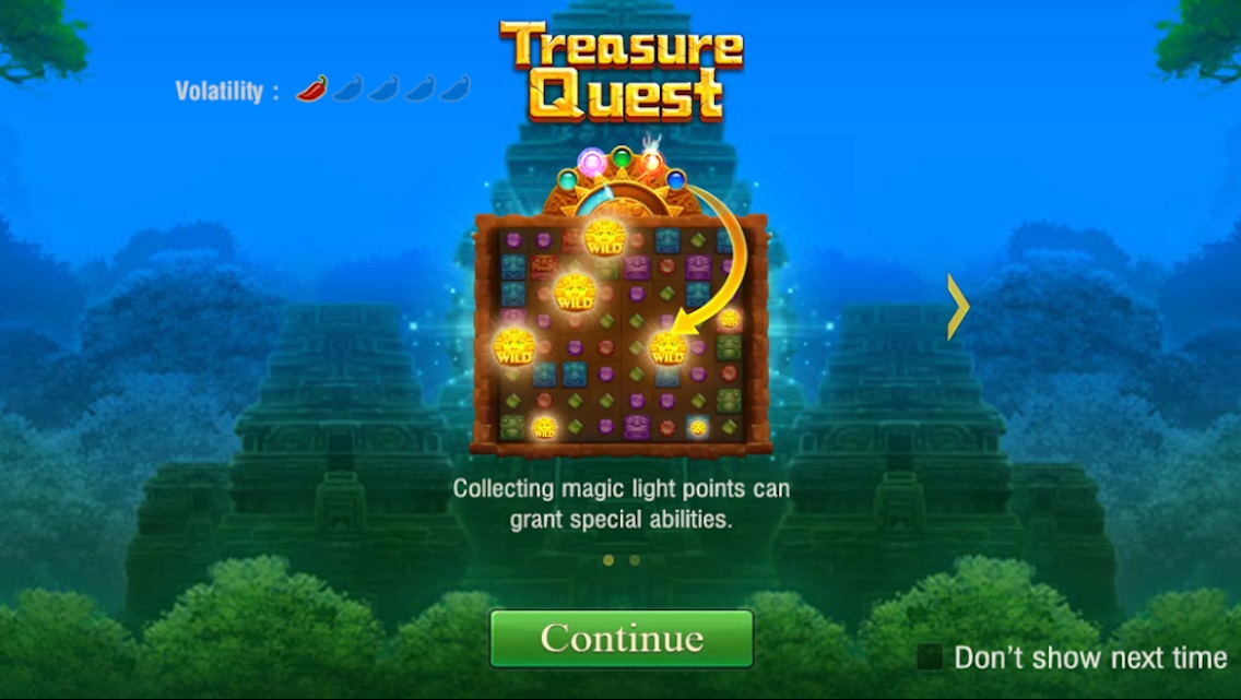 Treasure Quest Screenshot