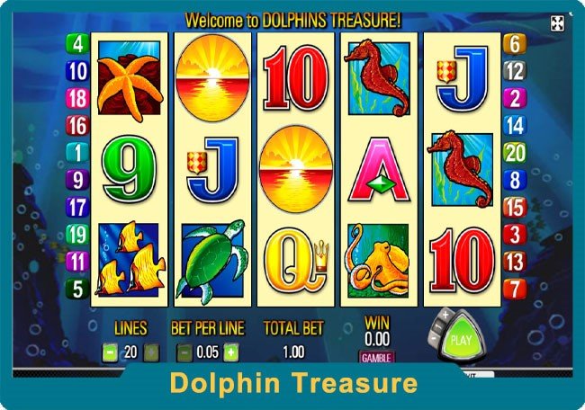 Dolphin Treasure Screenshot