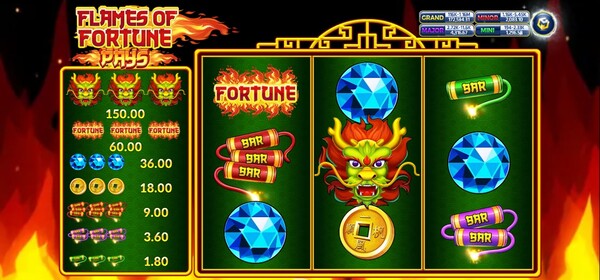 Flames Of Fortune Screenshot