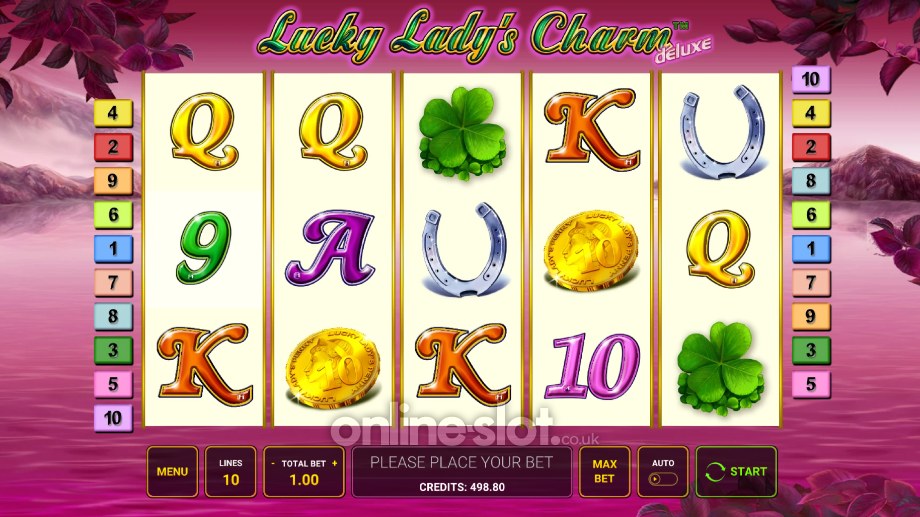 Lucky Lady Charm Screenshot