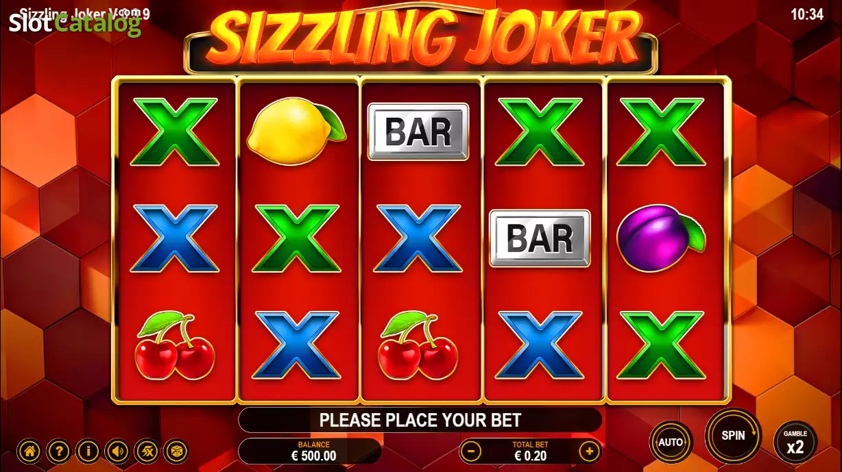 Sizzling Hot Screenshot