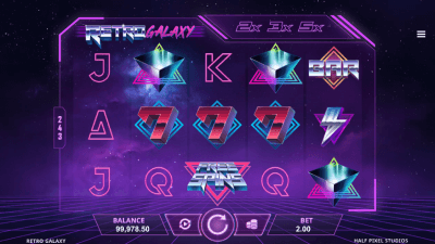 Retro Galaxy Screenshot