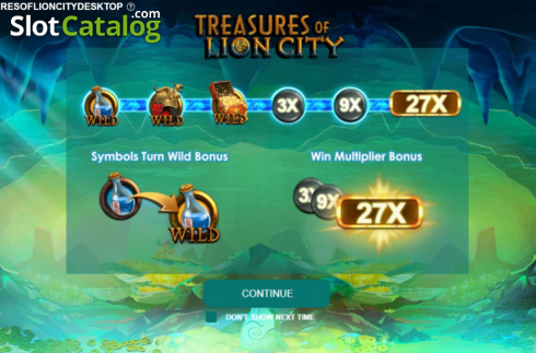 Treasures of Lion City Screenshot