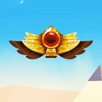 Golden Wheels of Egypt Screenshot
