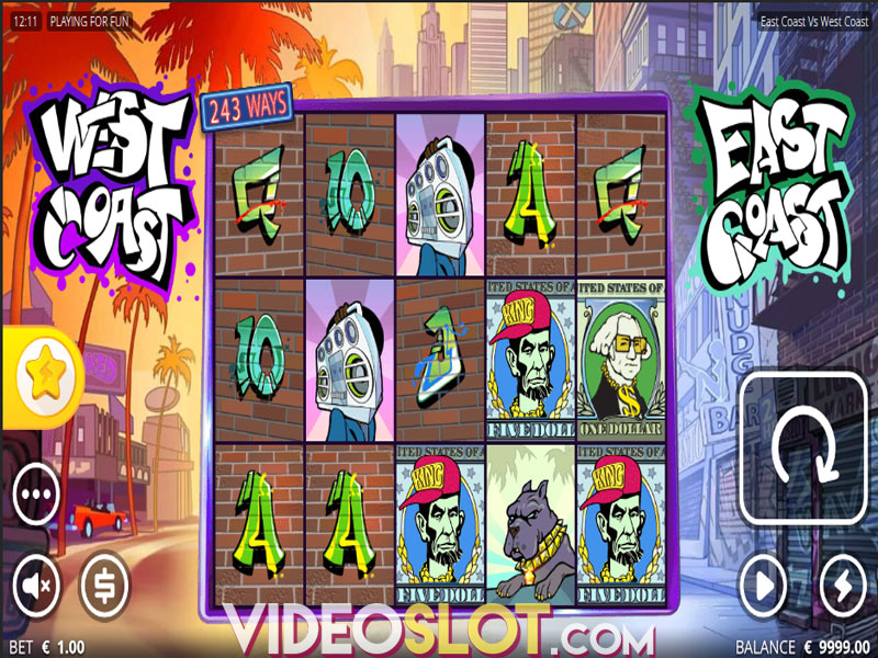 East Coast VS West Coast Screenshot